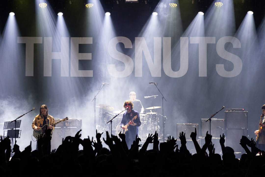 Scottish Indie Outfit The Snuts