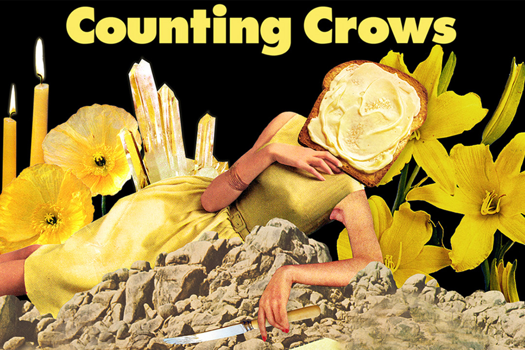 Counting Crows New Album Orajin News